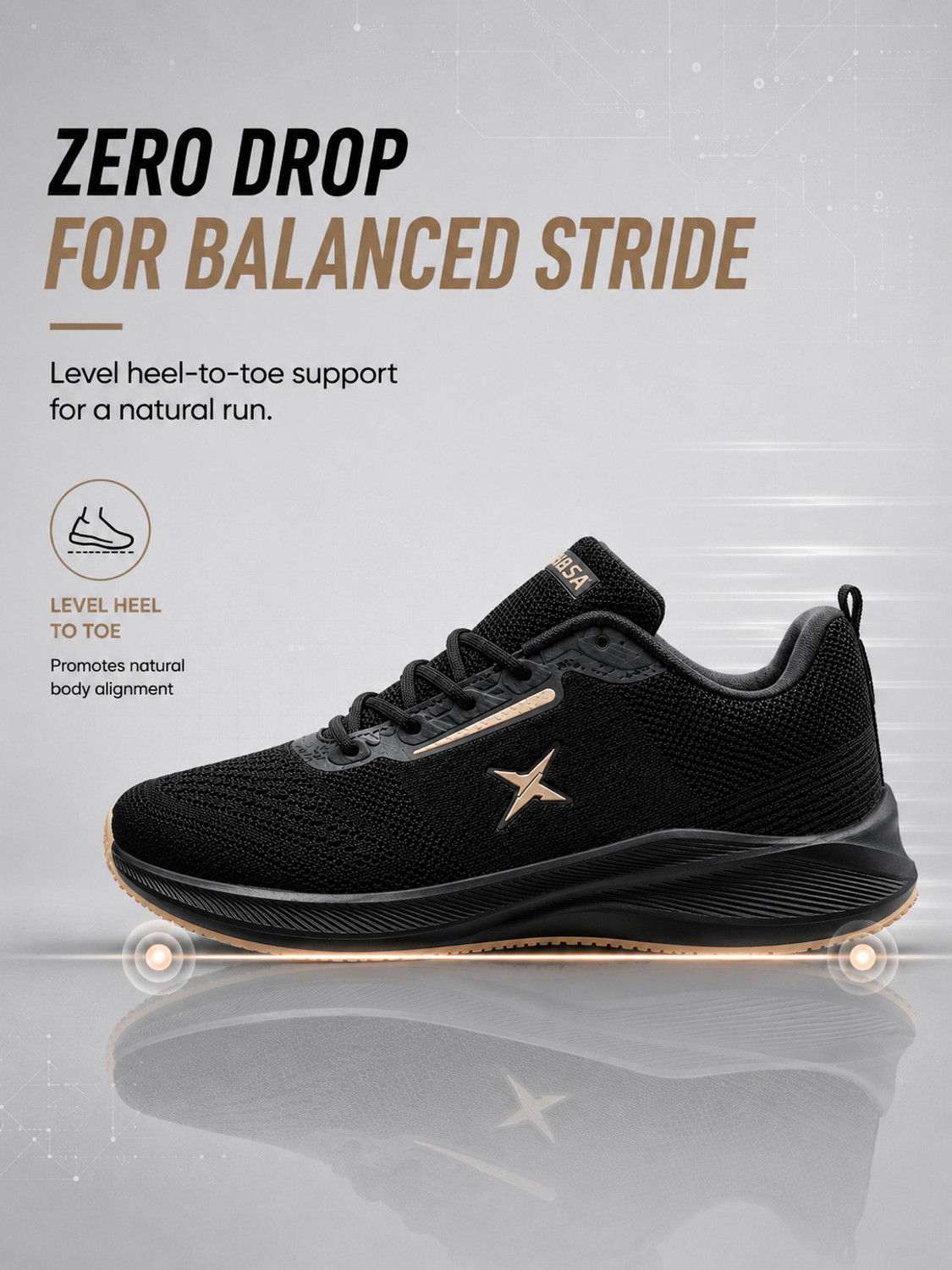 Image of Kraasa Sports & Casual Sneakers for Gym, Walking Running Shoes For Men