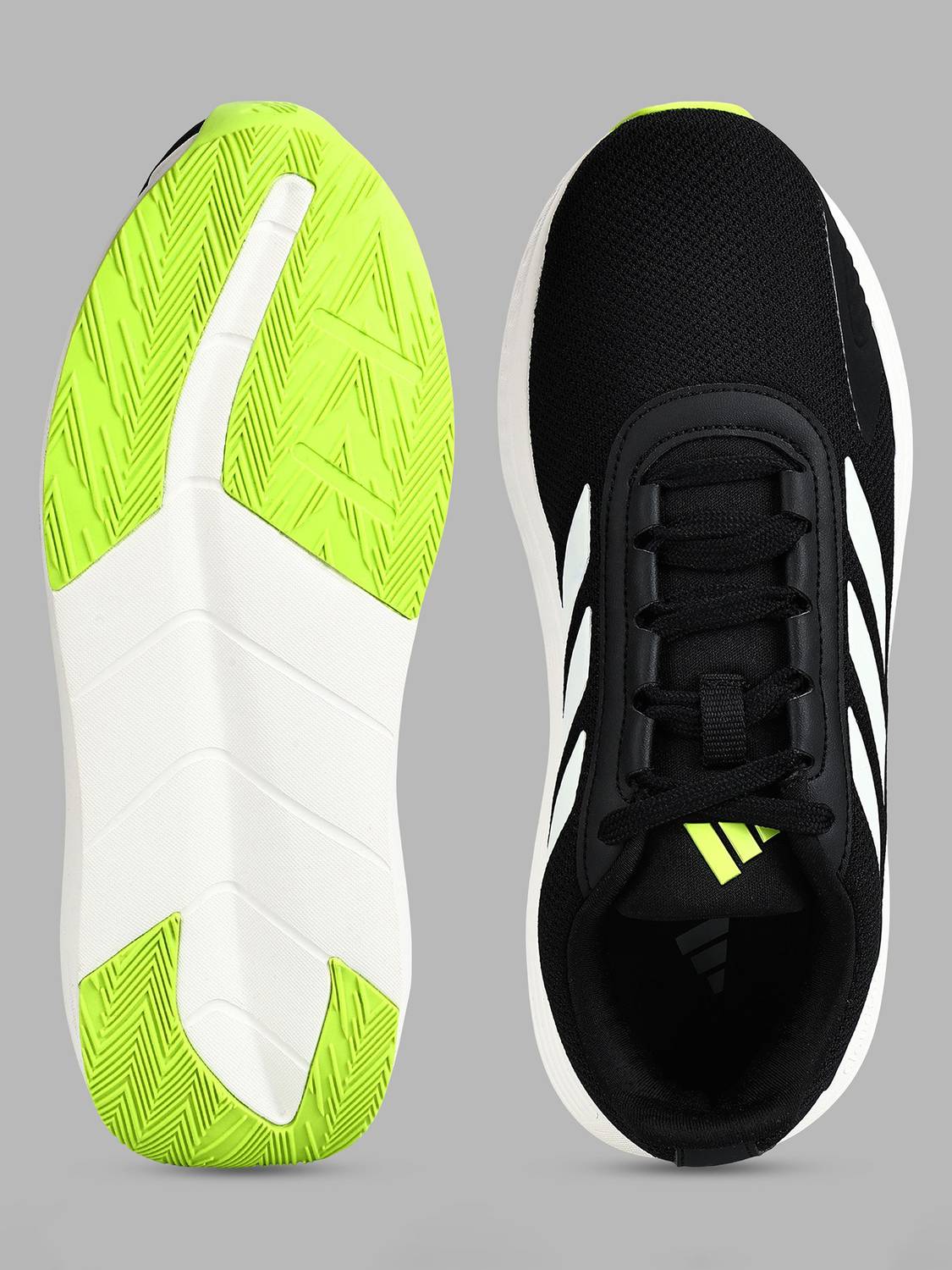 Adidas AeroTurboThrive M Black Running Shoes - Image 5