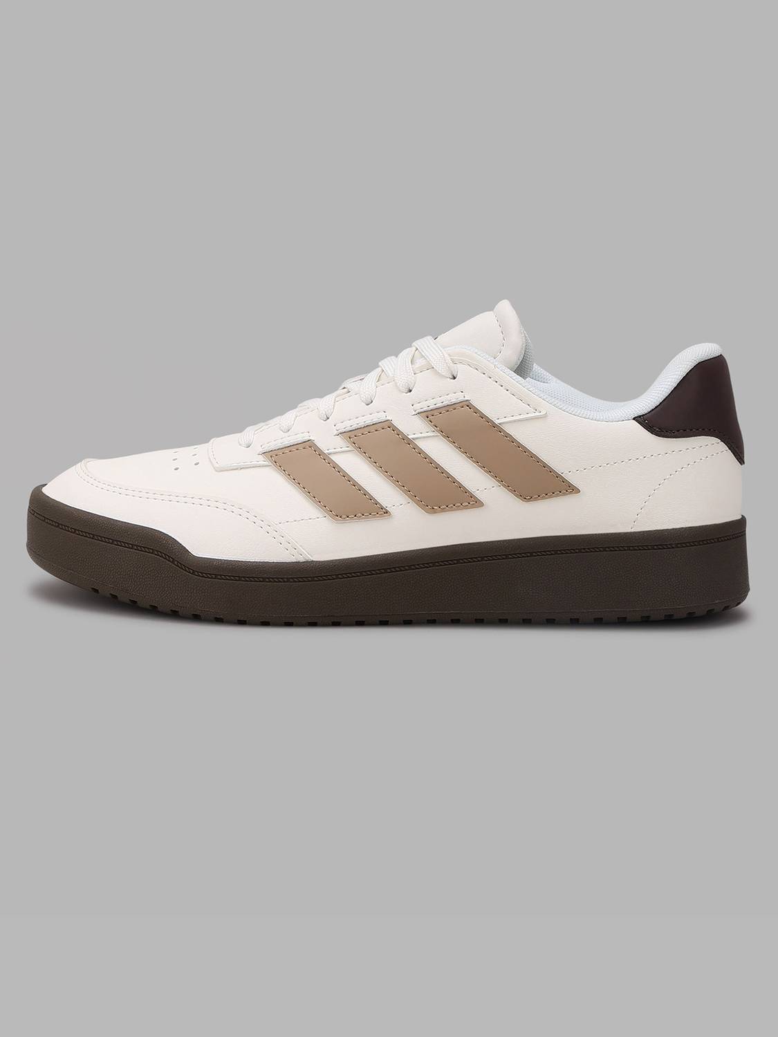 Adidas Courtblock IKD White Men's Sneakers - Image 3