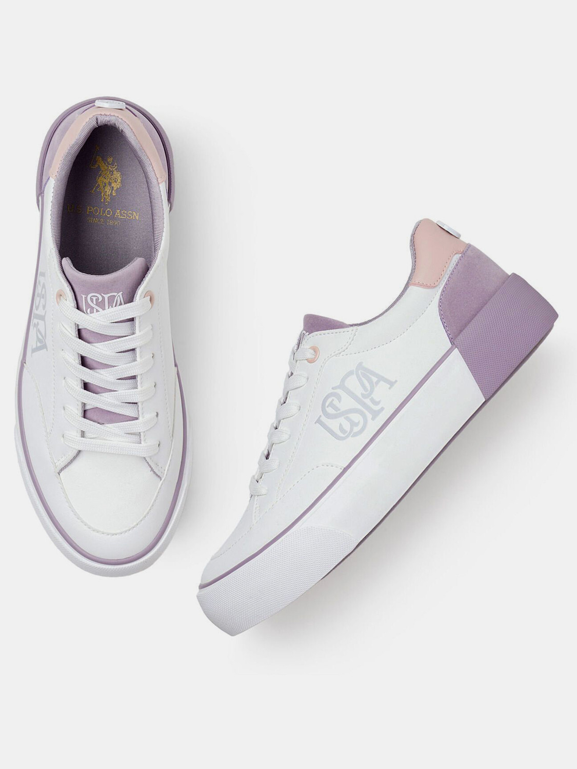 Image of U.S. POLO ASSN. LYDIA 3.0 Chunky Shoe Sneakers For Women