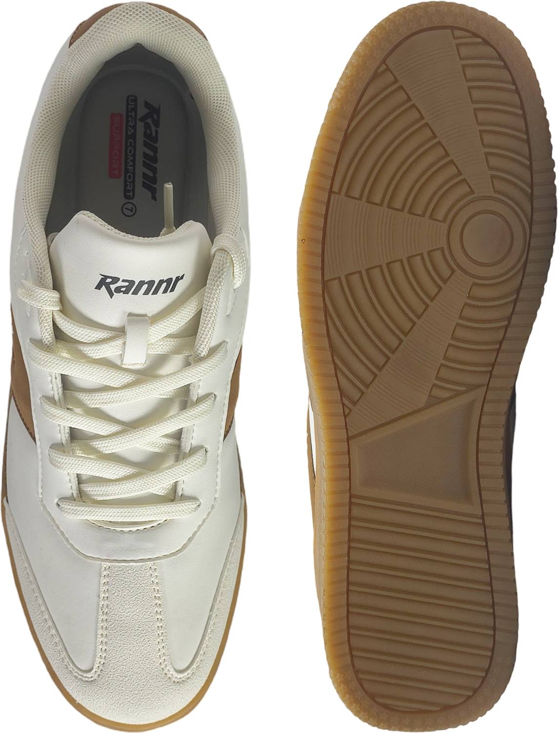 Rannr Sneakers For Men White - Image 2