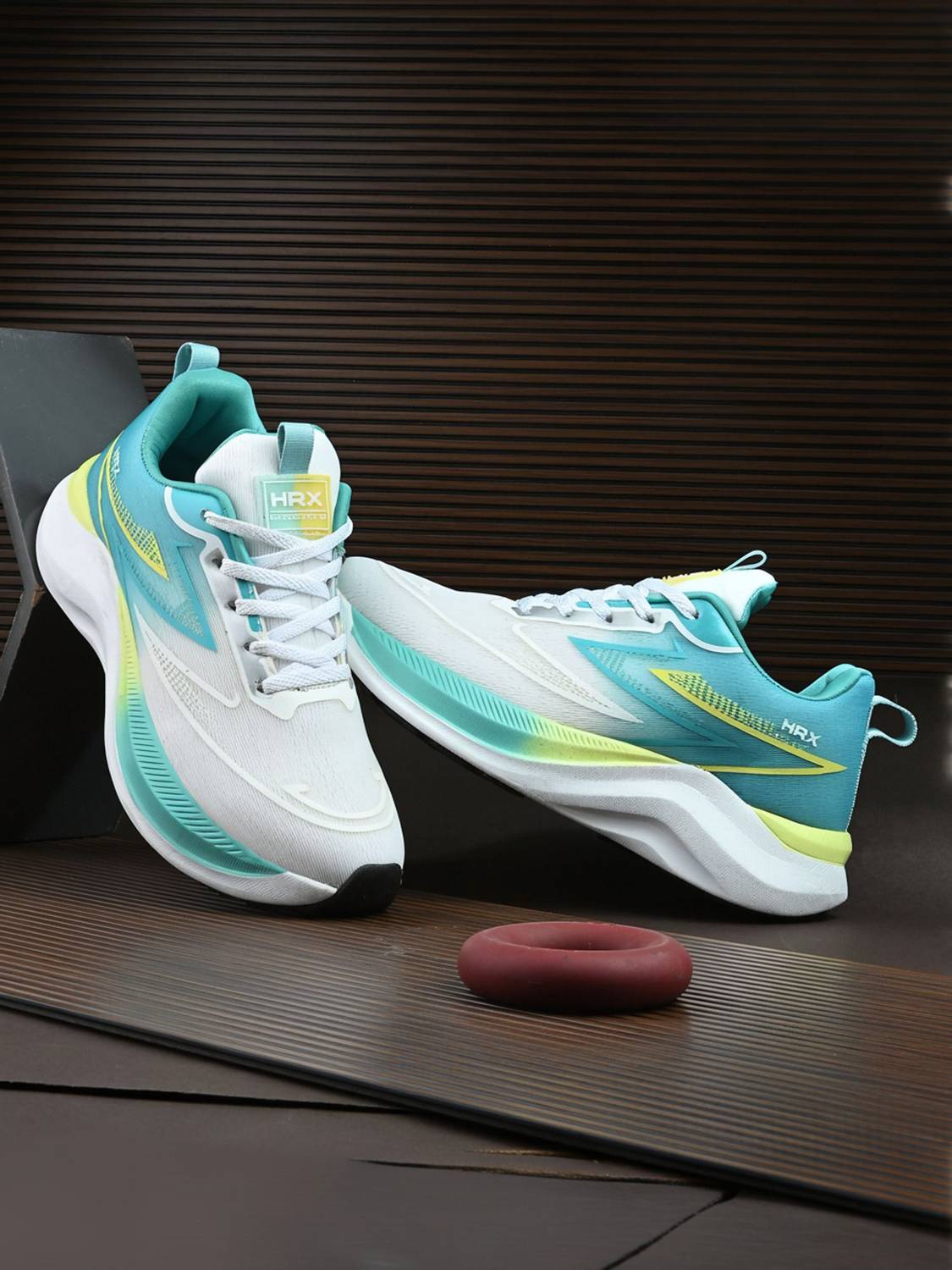 HRX by Hrithik Roshan Men's Blue Running Shoes - Image 5