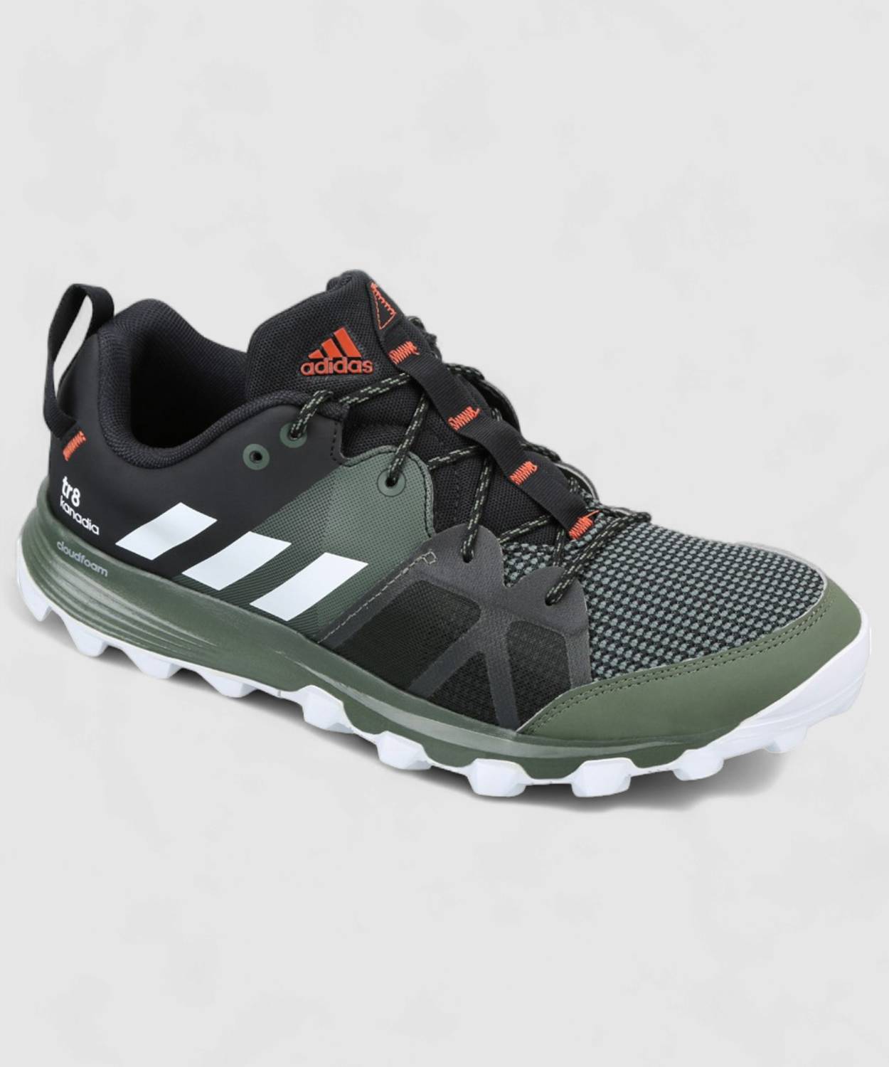 adidas gazelle silver green womens adidas Women's Kanadia 8.1 Trail Shoe - 9.5 main image 1