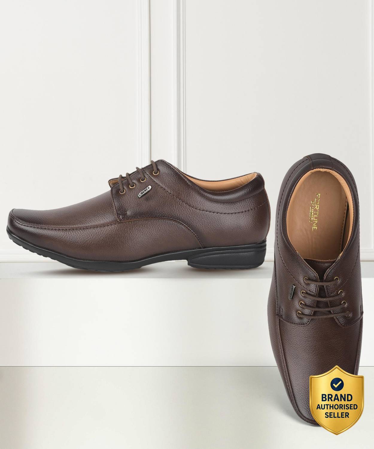 LIBERTY Fortune UVL-33 PU Upper Formal Shoes - Image 1