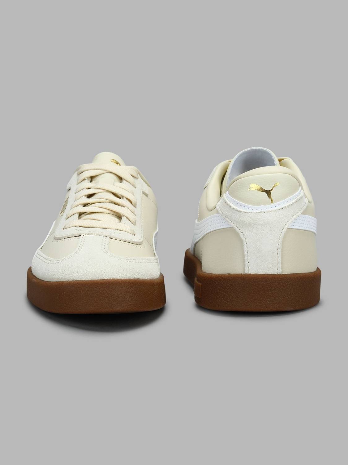 PUMA Club II Era Sneakers For Men White - Image 5