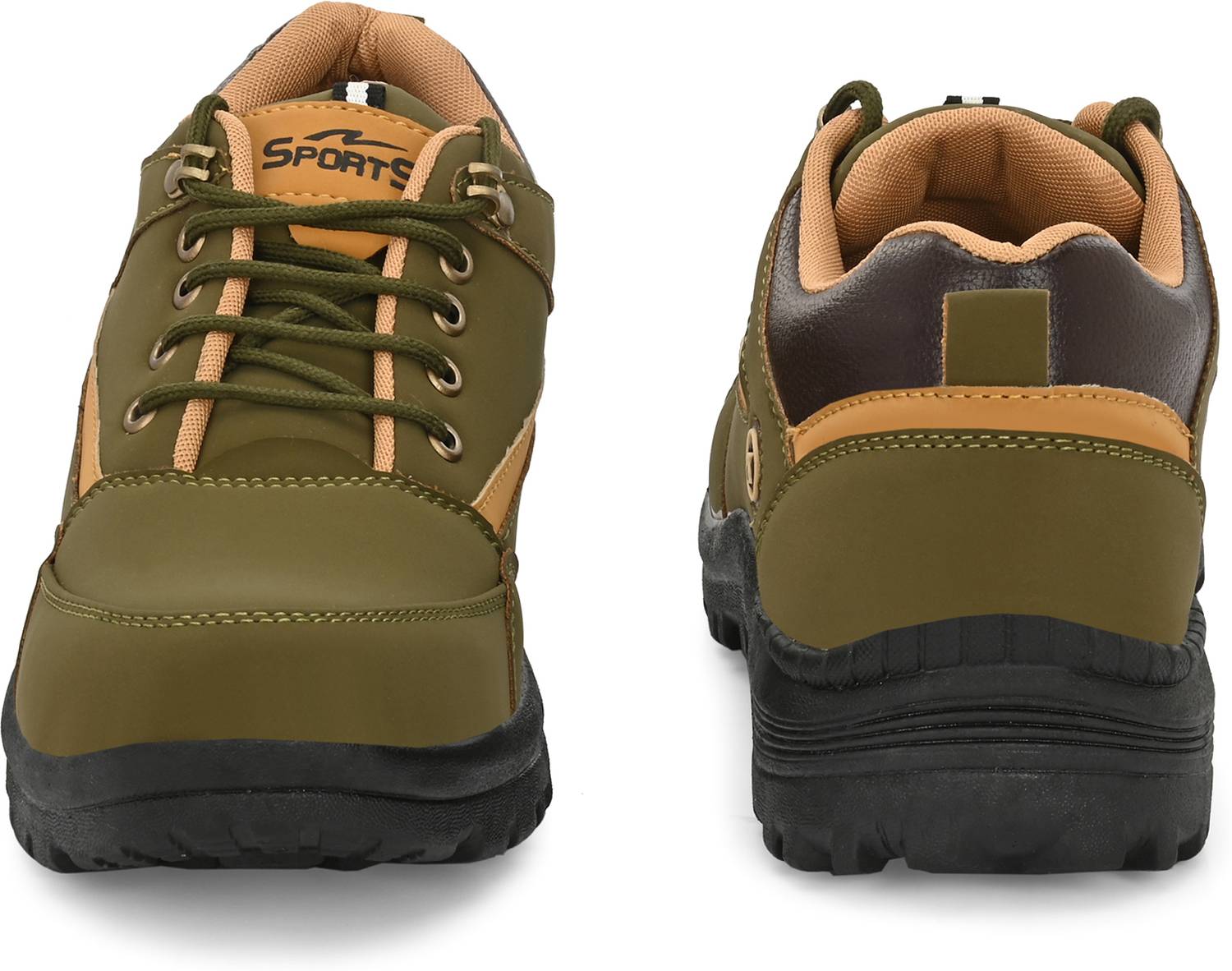 BELTRIX Casual Sneakers Men Green - Image 4