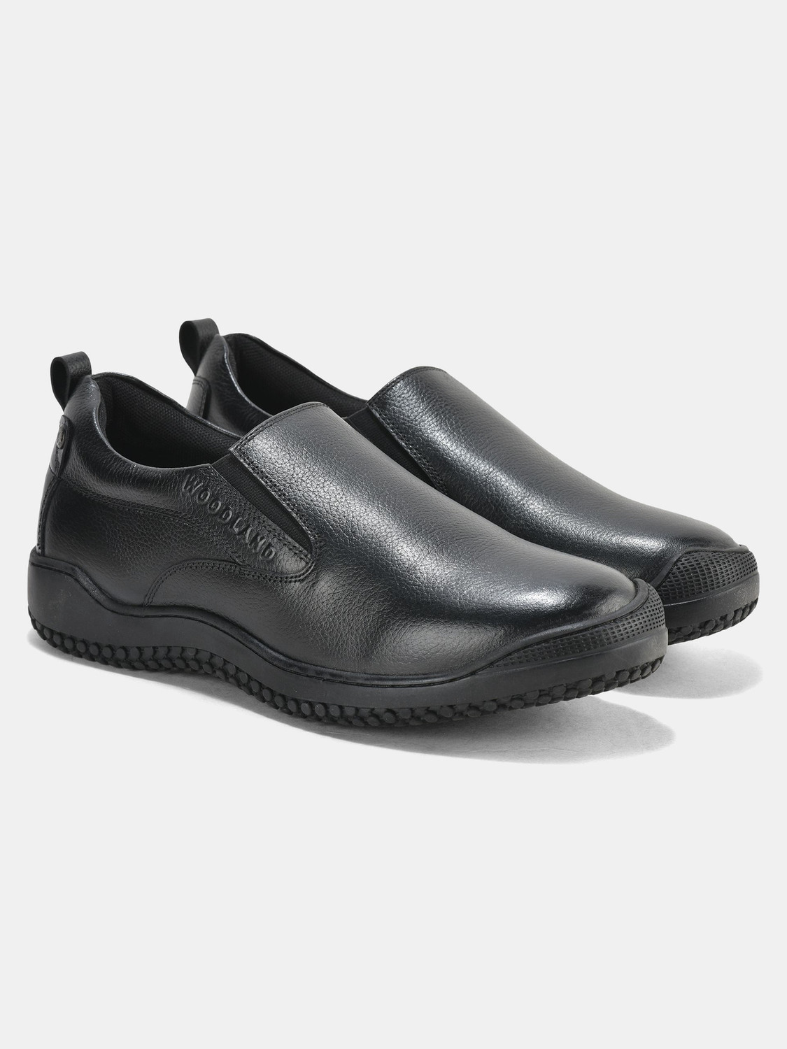 Image of WOODLAND Formal Slip On Office Wear Comfortable Premium Slip On For Men