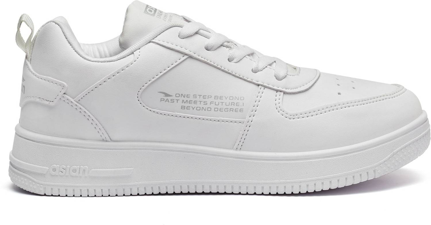 Asian White Sneakers For Men - Image 3