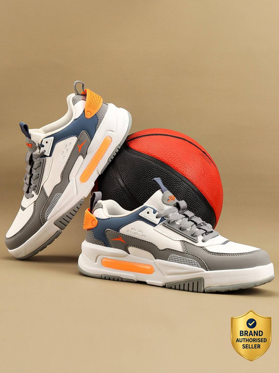 JQR SIGNATURE Sneakers For Men White - Image 1