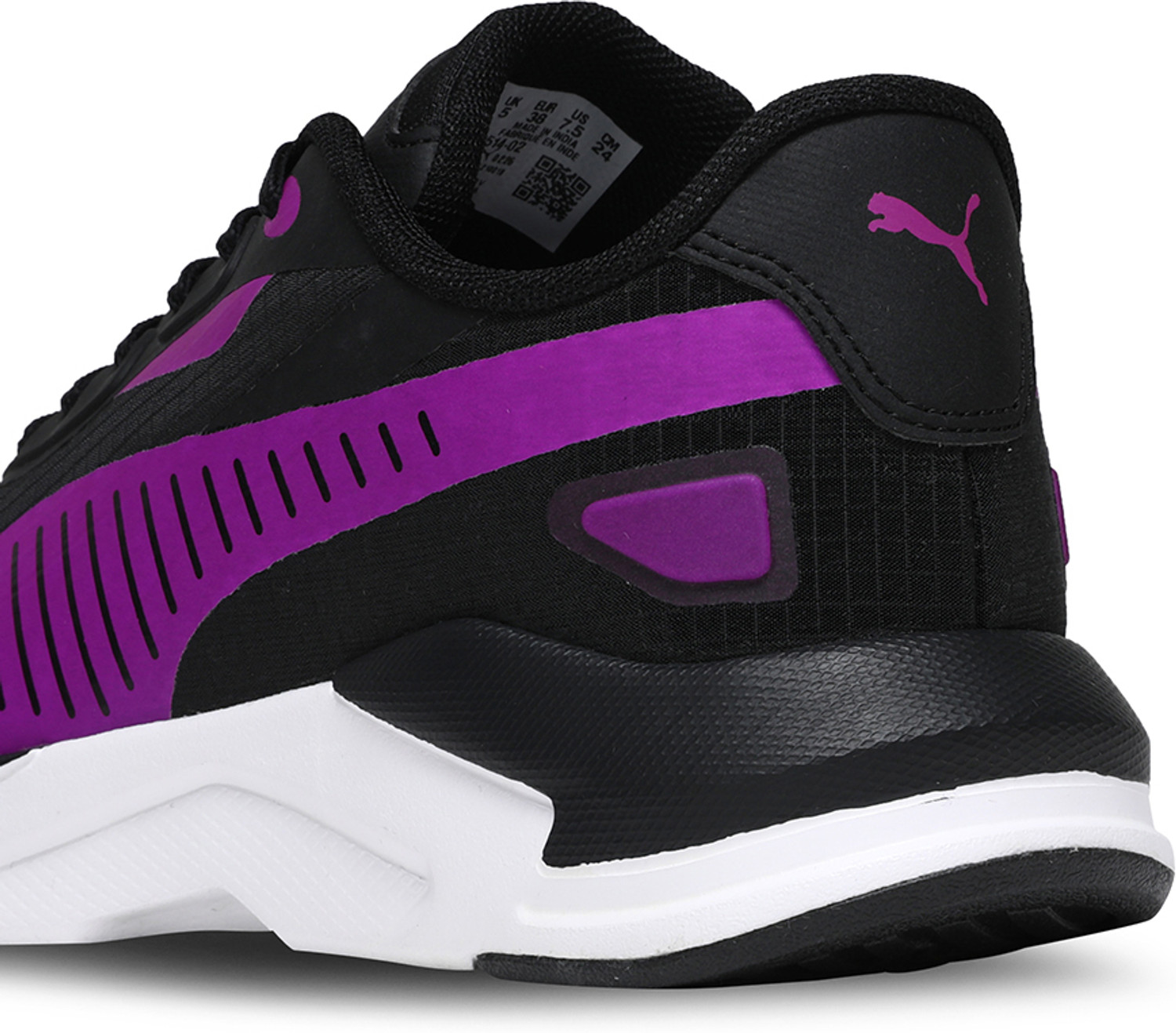 Image of PUMA X-Ray Evomorphs Casual Shoes For Women (Black, 7)