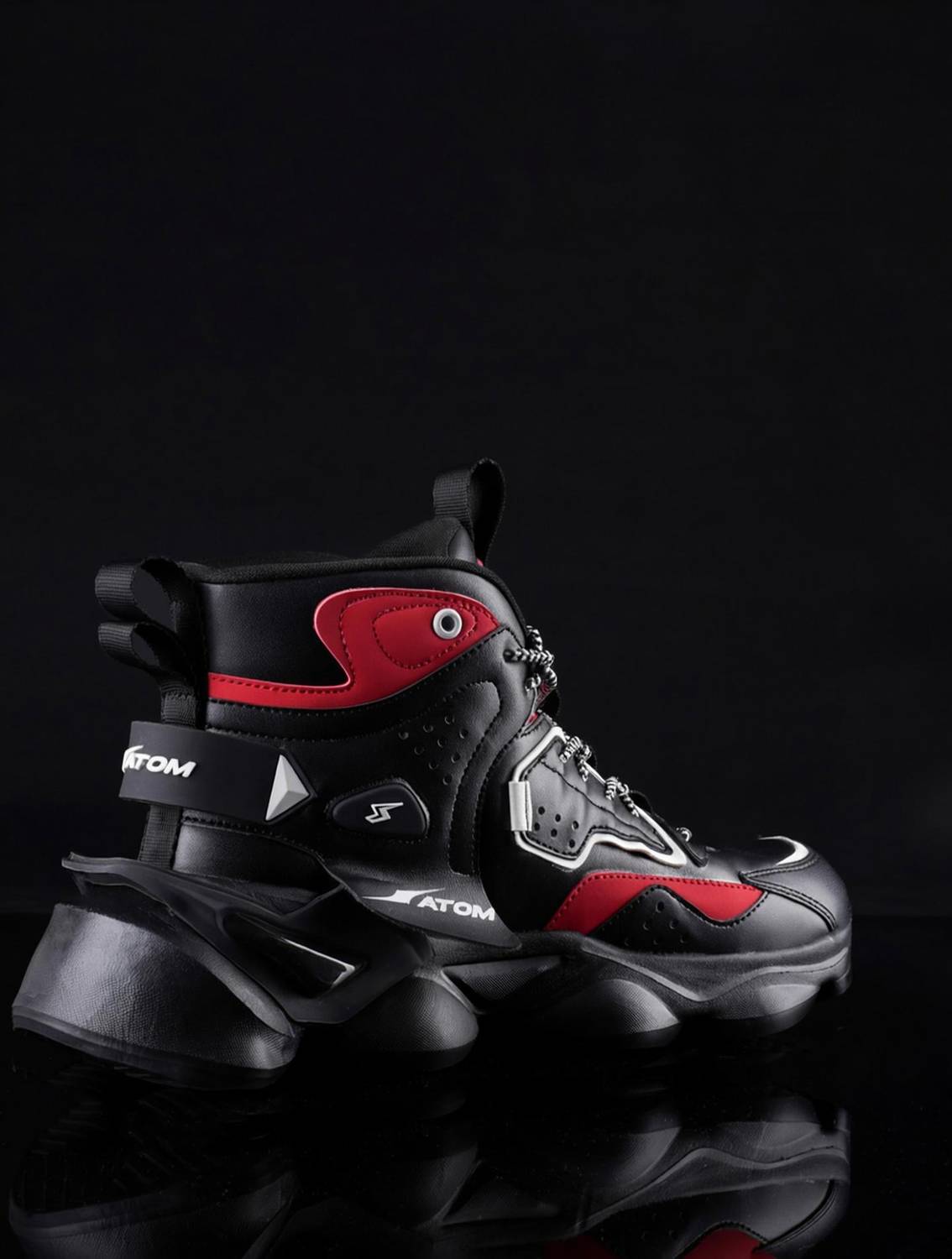 ATOM High Tops Sneakers For Men Multicolor