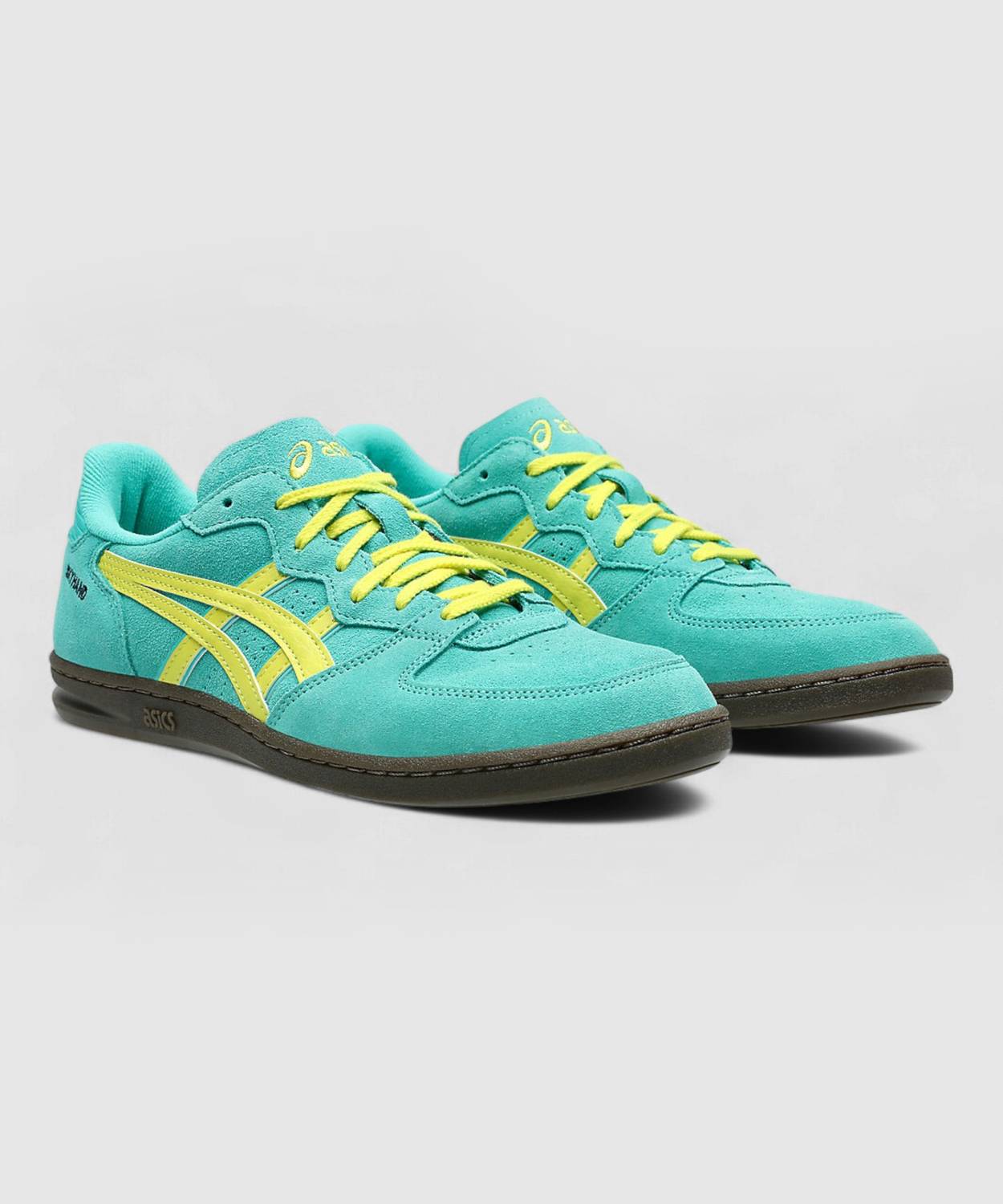 Asics SKYHAND OG Green Sneakers For Men - Image 5