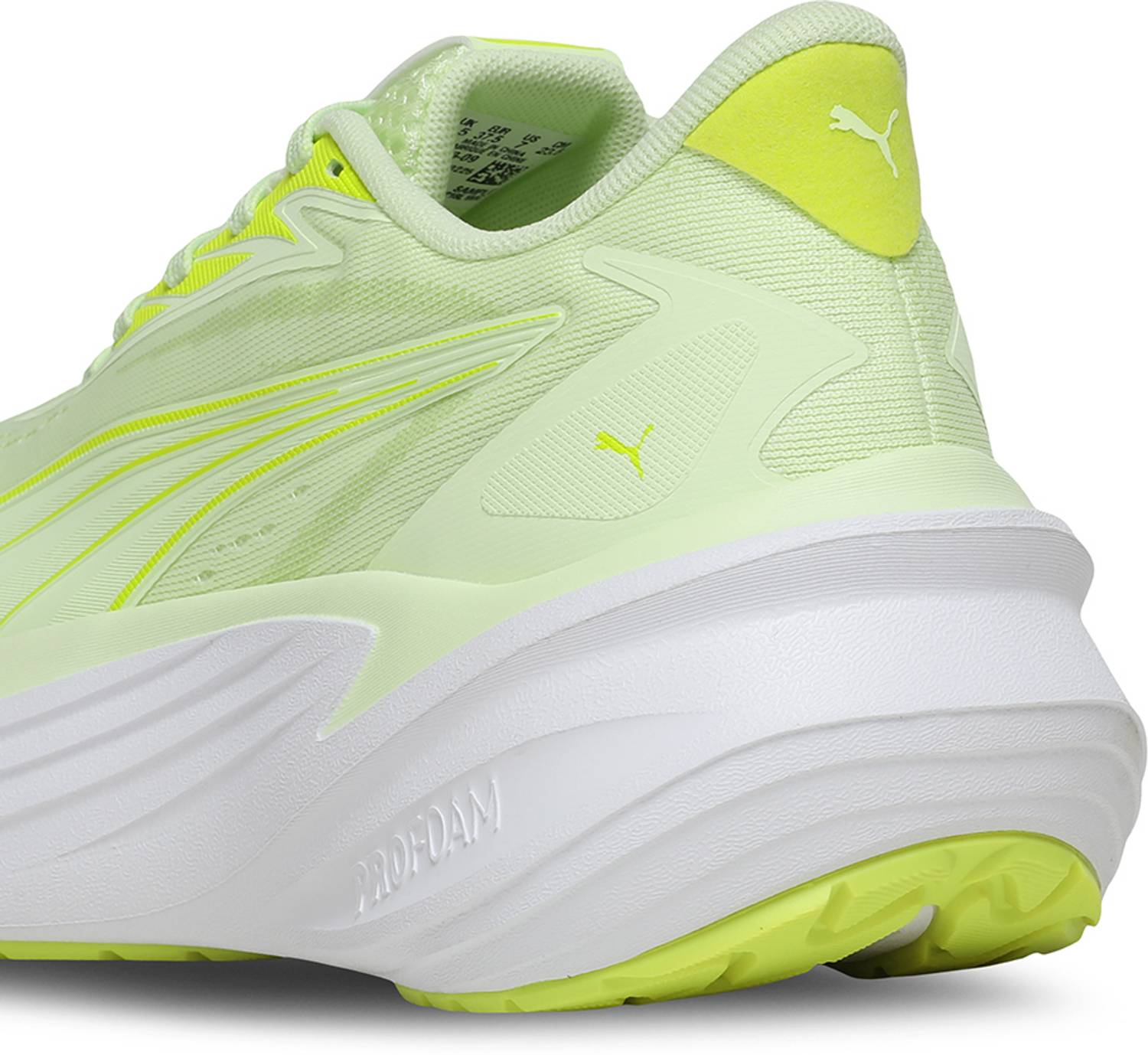 PUMA Maxima Pro Green Running Shoes For Men - Image 4