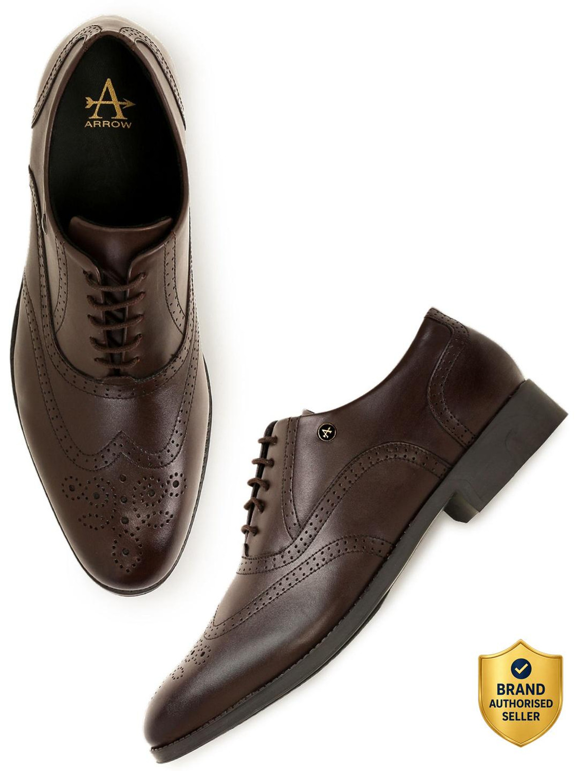 Image of ARROW SITKO Brogues For Men