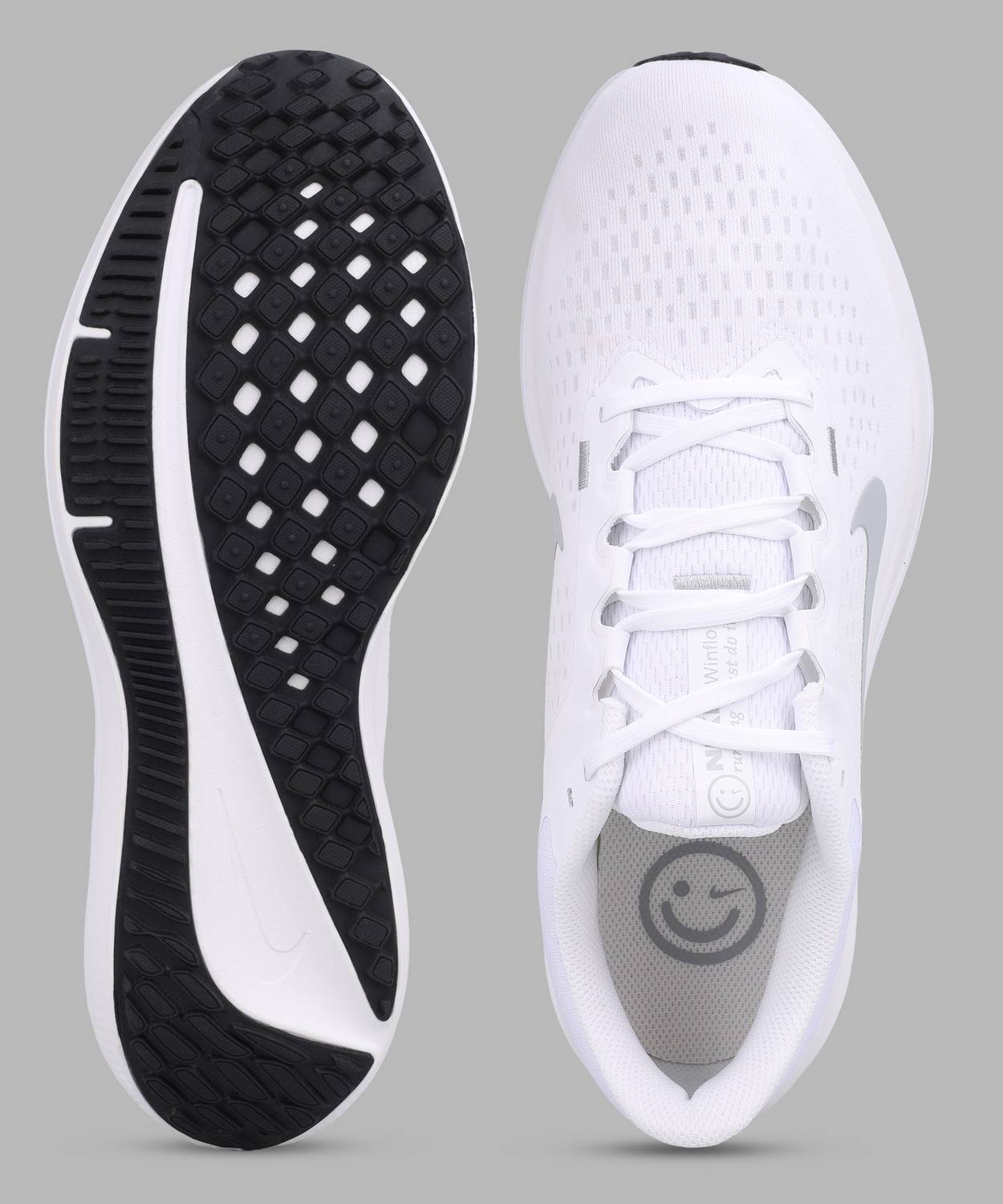 Nike Air Winflo 10 Men's White Sneakers - Image 5