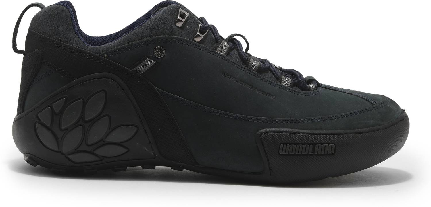 WOODLAND Men's Lace Up Casual Shoes - Image 2