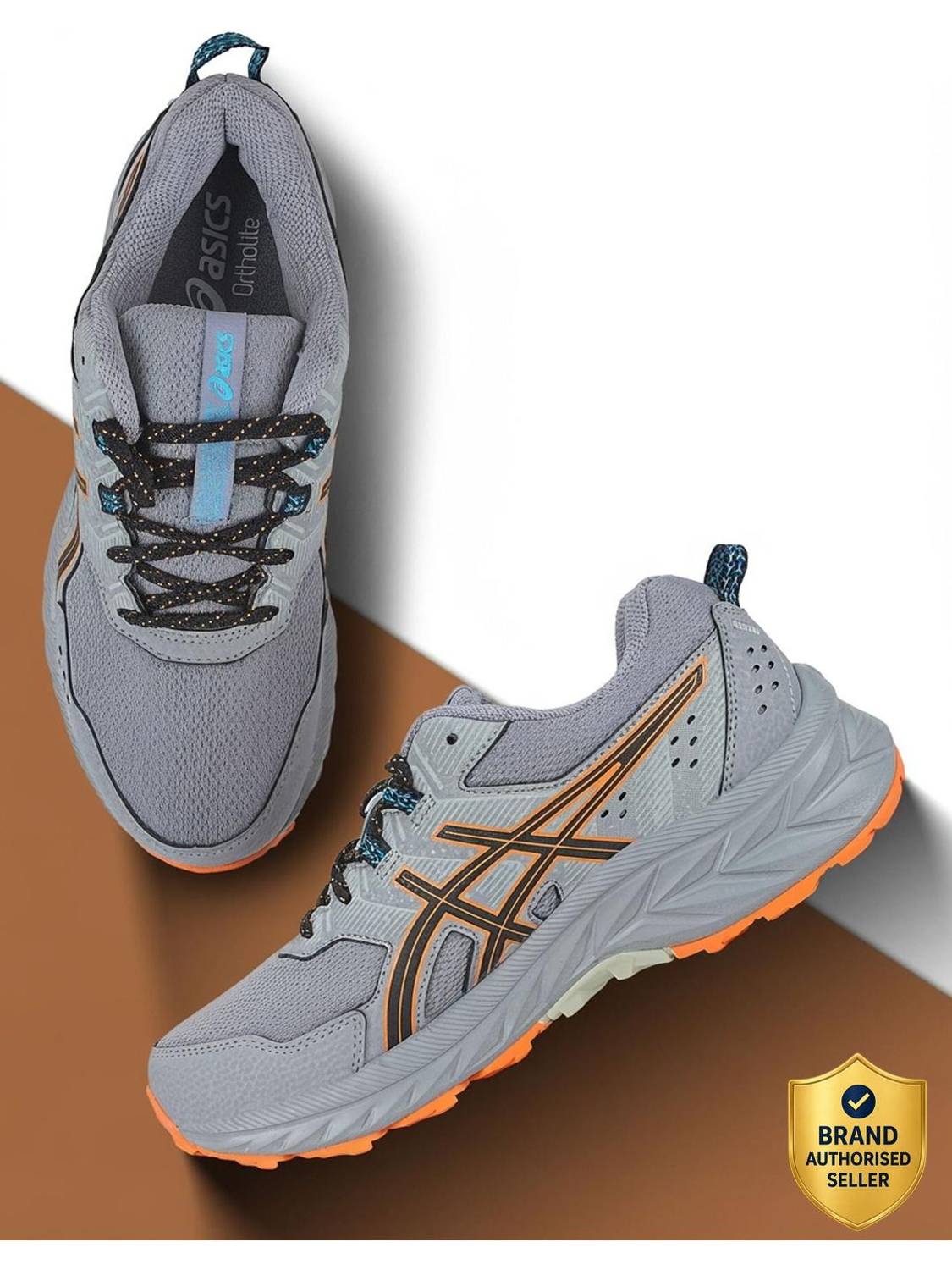 Asics GEL-VENTURE 9 Running Shoes for Men, Gray