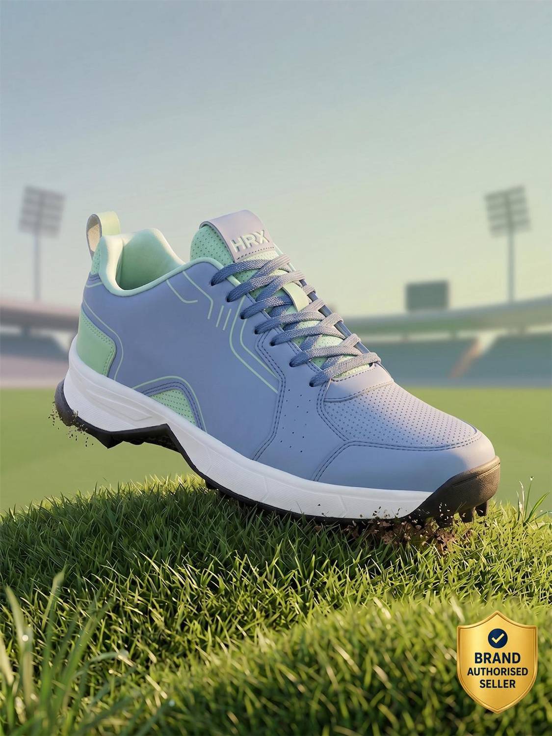 HRX by Hrithik Roshan HX-311 06 Cricket Shoes For Men - Buy HRX by