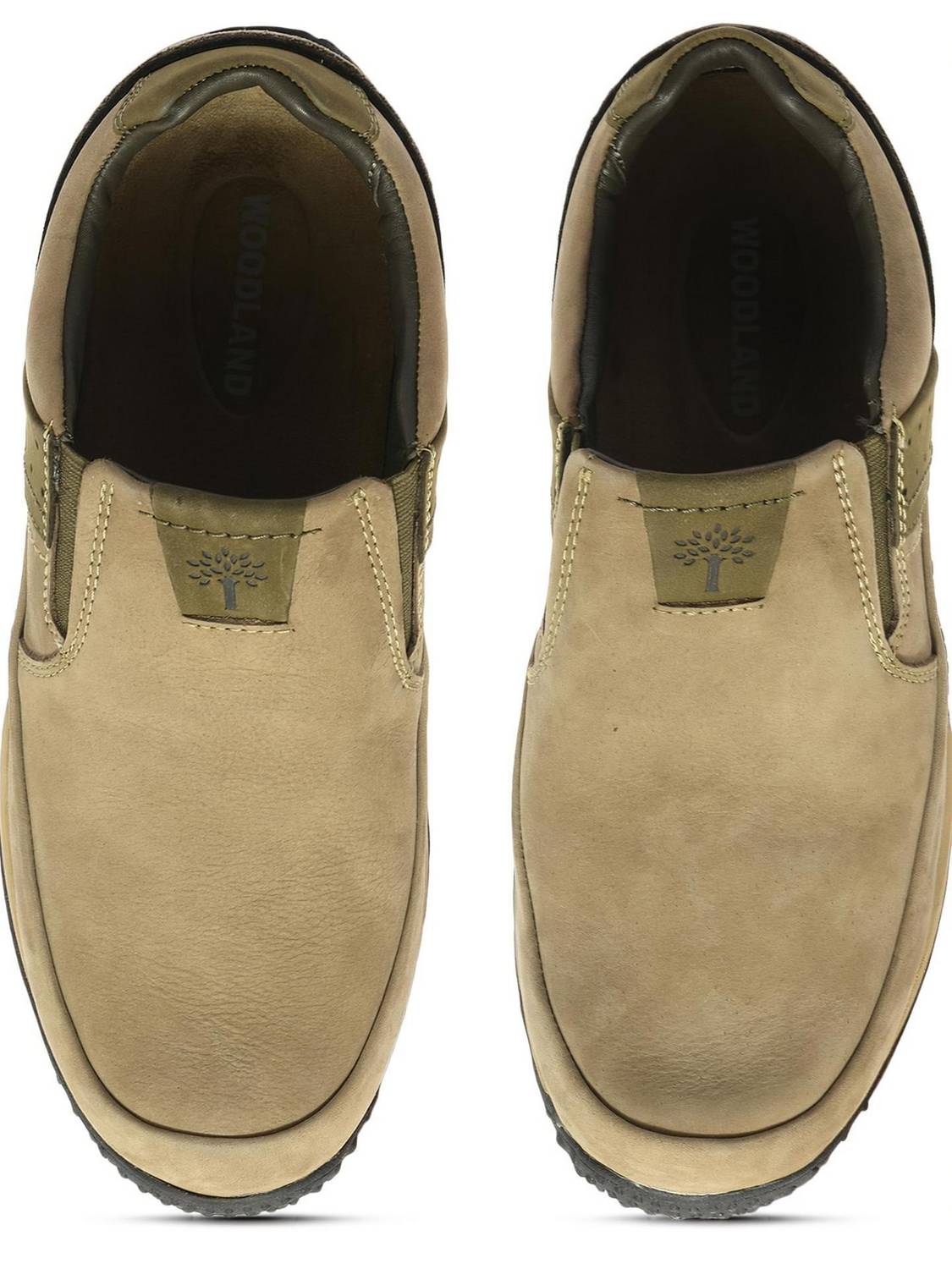 WOODLAND Slip On Lightweight Casual Shoes for Men