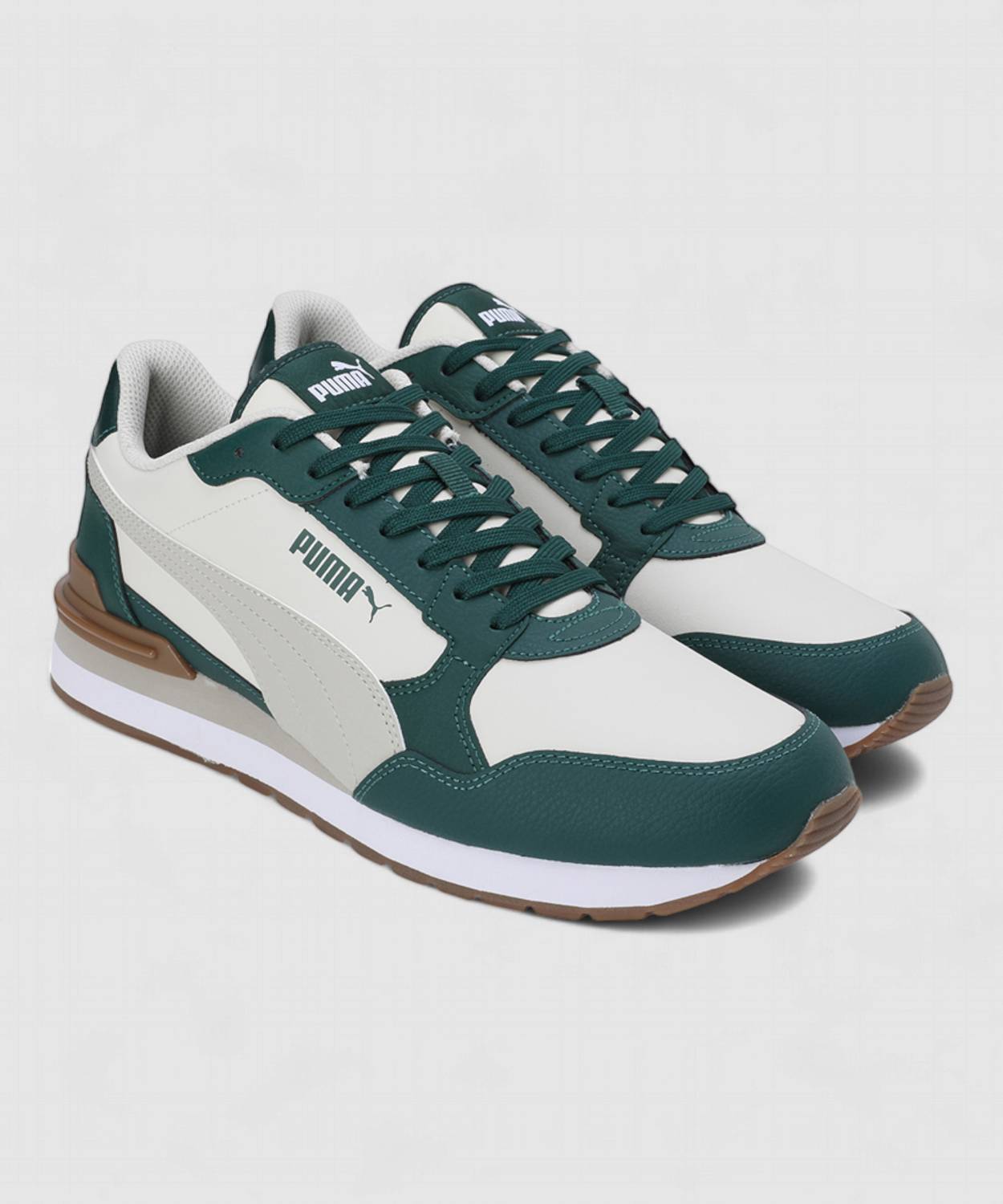 PUMA ST Runner v4 L White Sneakers - Image 4