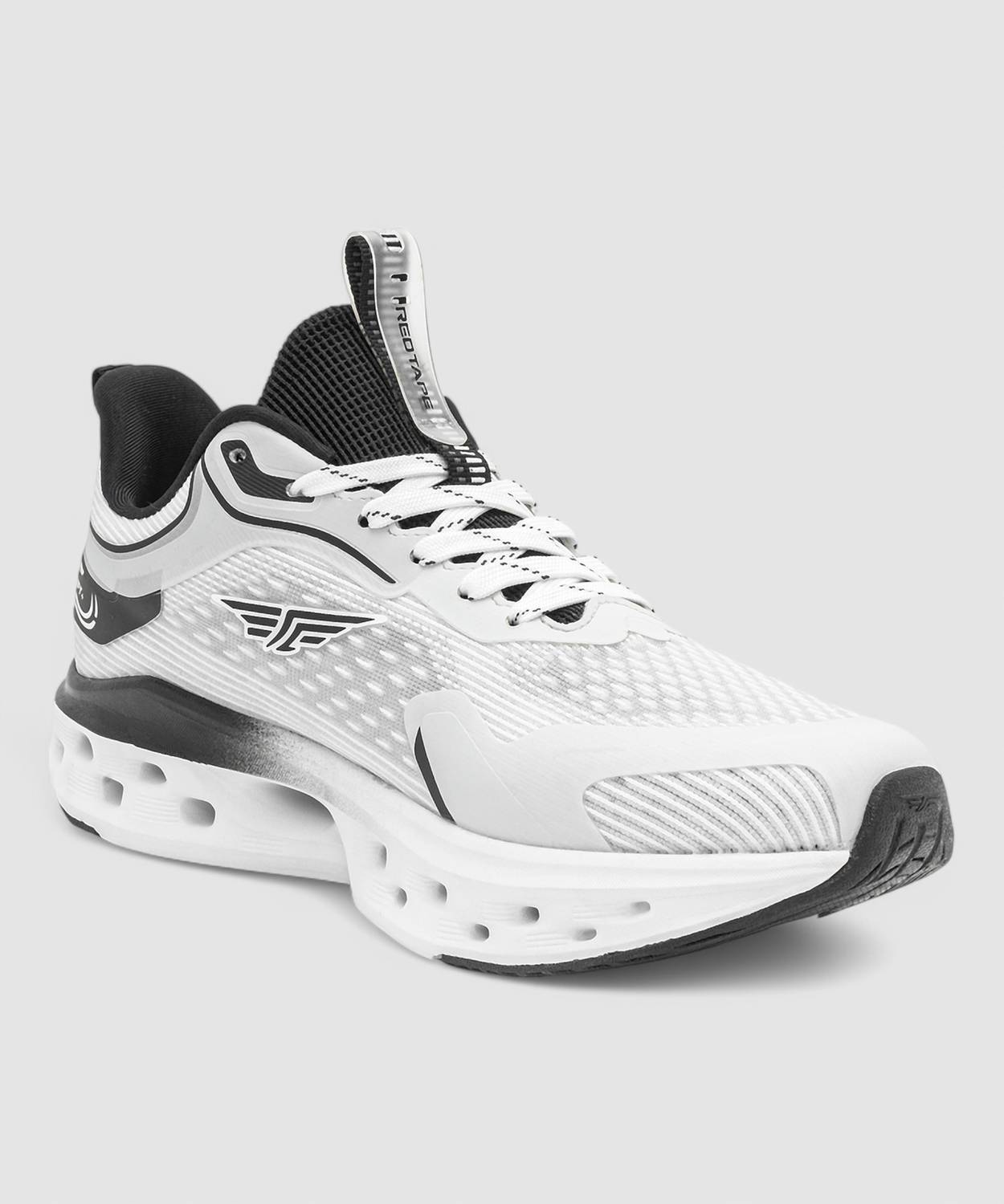RED TAPE Men's Red Sports Walking Shoes - Image 4