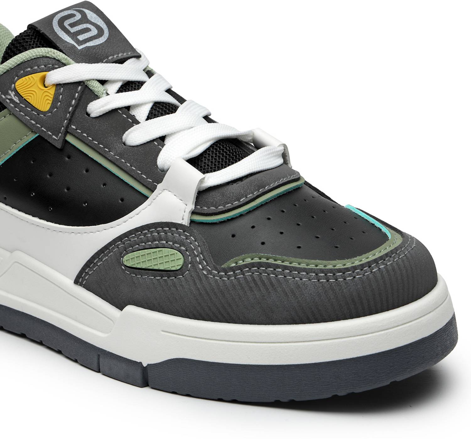 BONKERZ Lifestyle Sneaker Shoes for Men | Elegantly Rounded Front