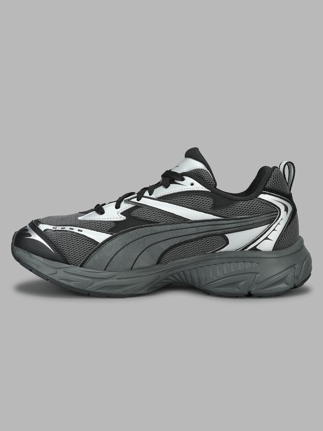 Image of PUMA Morphic Retro Res Sneakers For Men
