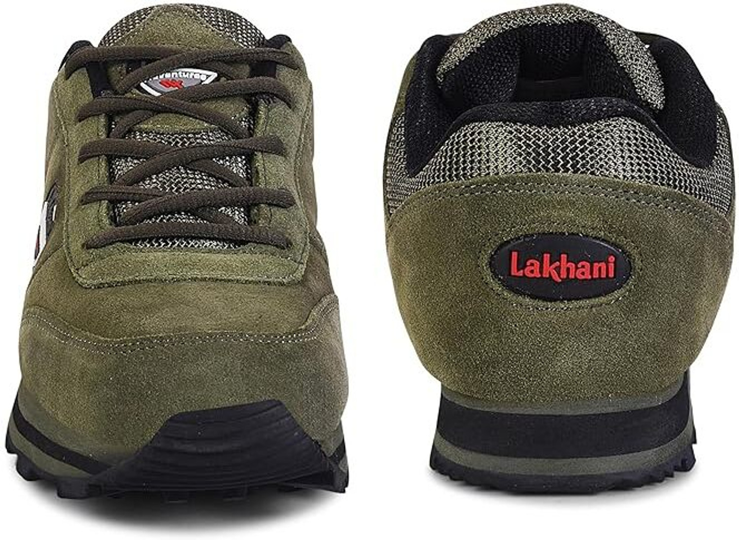 Image of Lakhani TOUCH 714 Outdoor Shoes with Anti-Skid Rubber Sole Casuals For Men