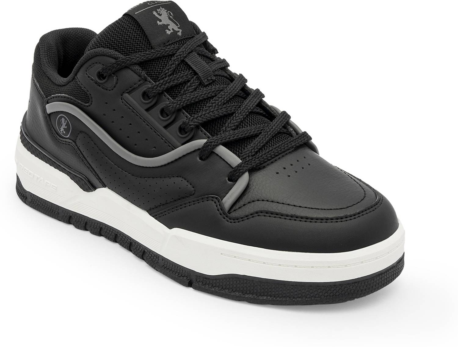 RED TAPE Low Cut Sneaker for Men Black