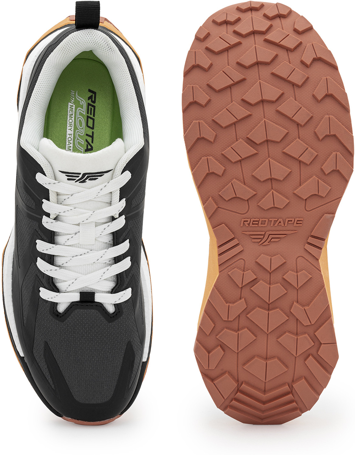 Image of RED TAPE Athleisure Shoes for Men |Cultured Round-Toe Shape & Cushioning Technology Walking Shoes For Men
