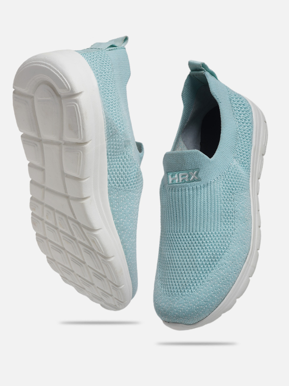 Image of HRX by Hrithik Roshan HRX by Hrithik Roshan Lightweight Slip-on, Slip On Sneakers For Women
