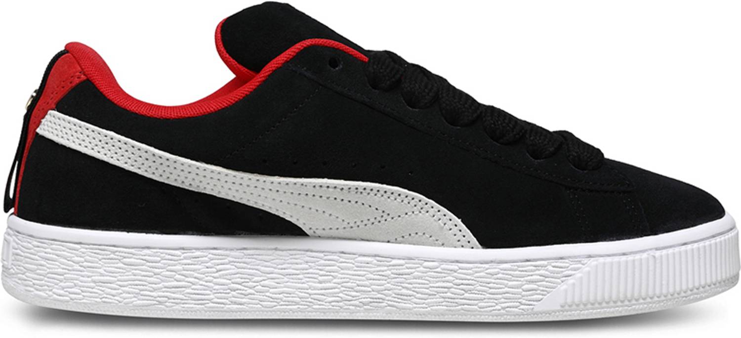 PUMA Ferrari Suede XL Sneakers for Men Black - Image 2
