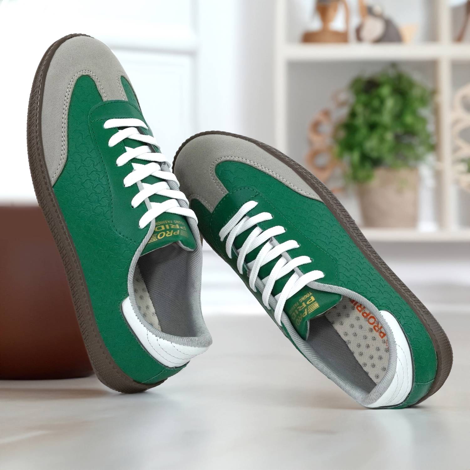 PROSMARTY Men's Green Party Wear - Image 3
