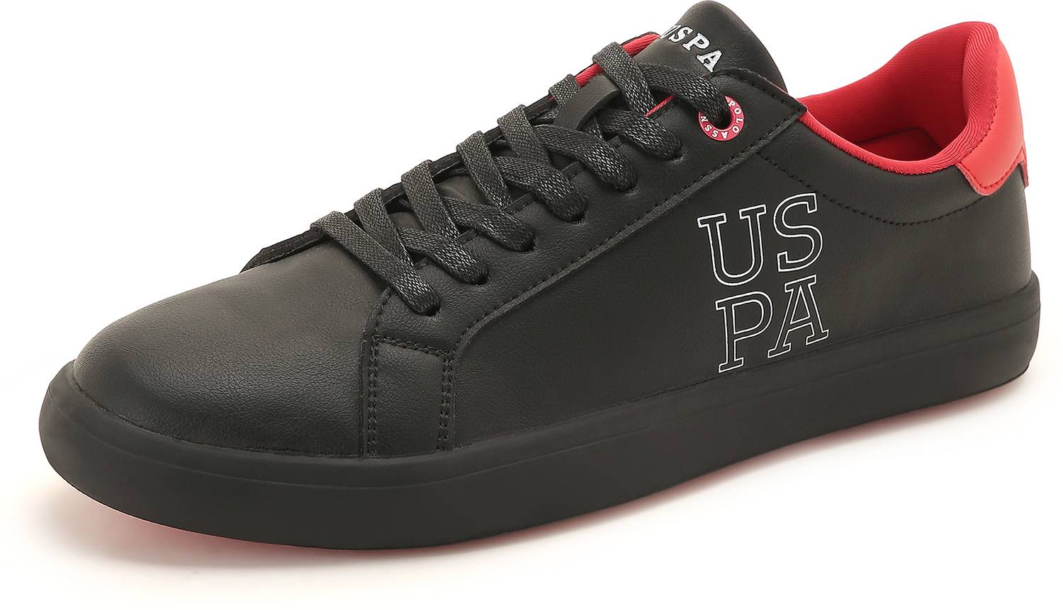 U.S. POLO ASSN. RAMUS 2.0 Sneakers for Men (Black) - Image 4