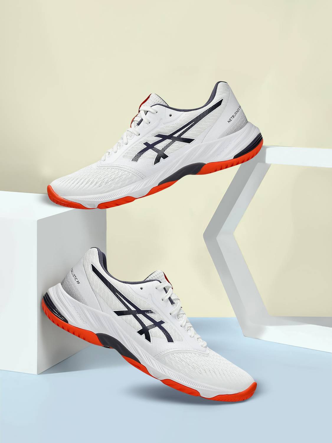 Asics NETBURNER BALLISTIC FF 3 Badminton Shoes For Men - Buy Asics