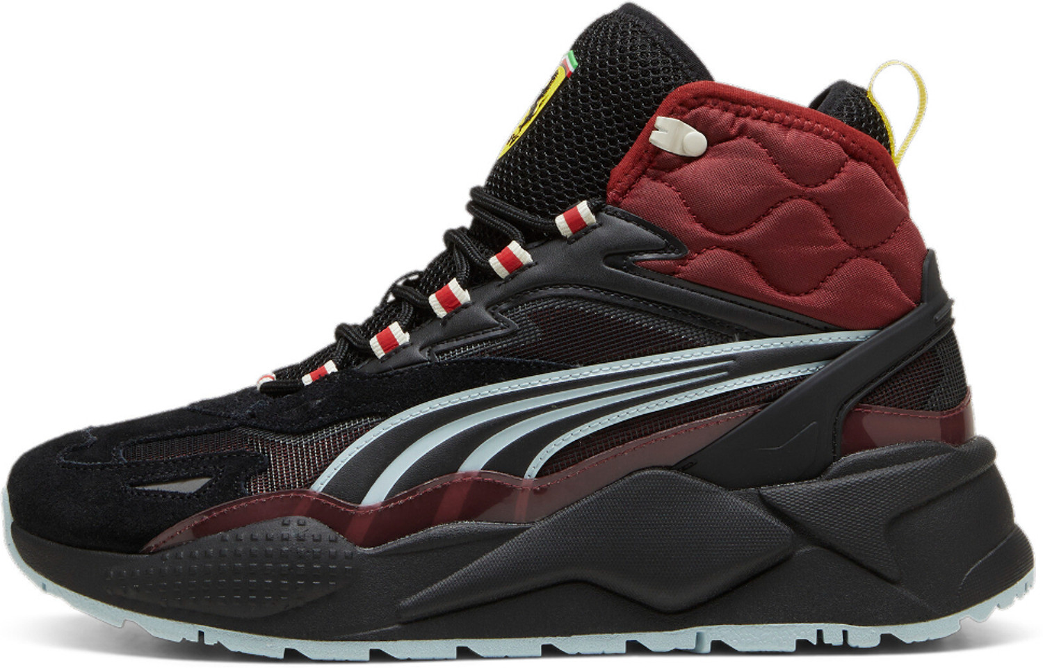 Image of PUMA Ferrari RS-X Mid Sneakers For Men