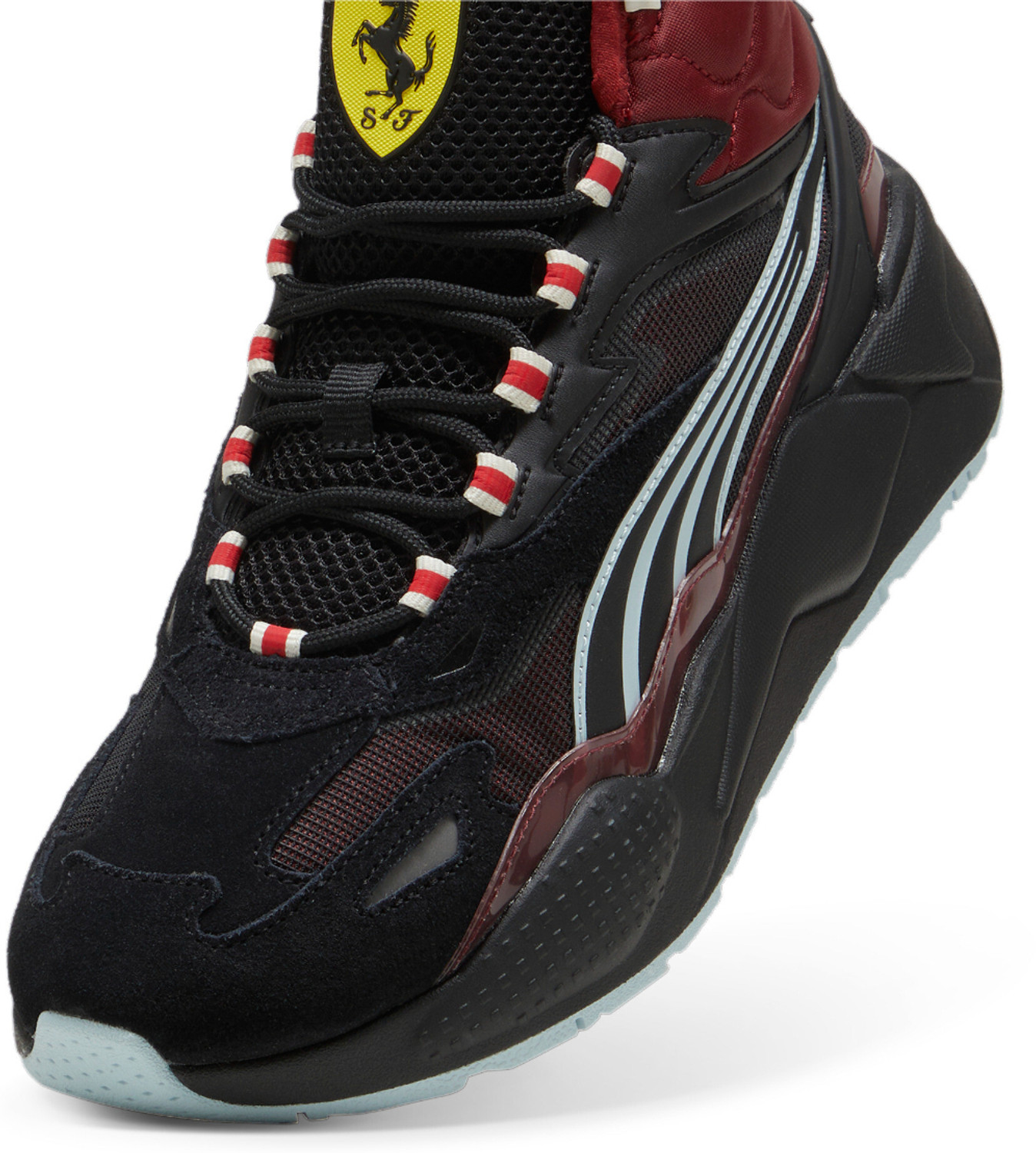 Image of PUMA Ferrari RS-X Mid Sneakers For Men