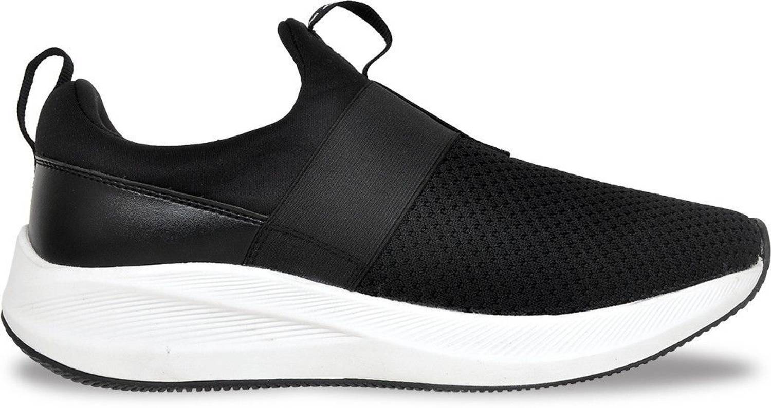Allen Cooper Men's Black Walking Shoes - Image 2
