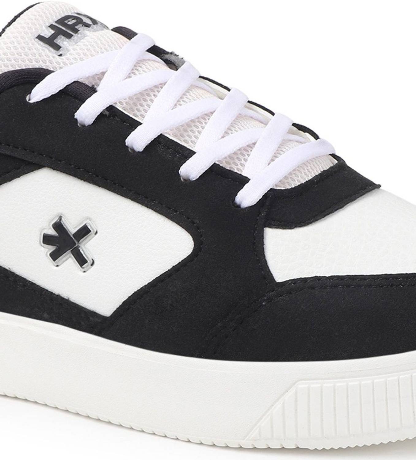 HRX by Hrithik Roshan Men's Black Walking Shoes - Image 4