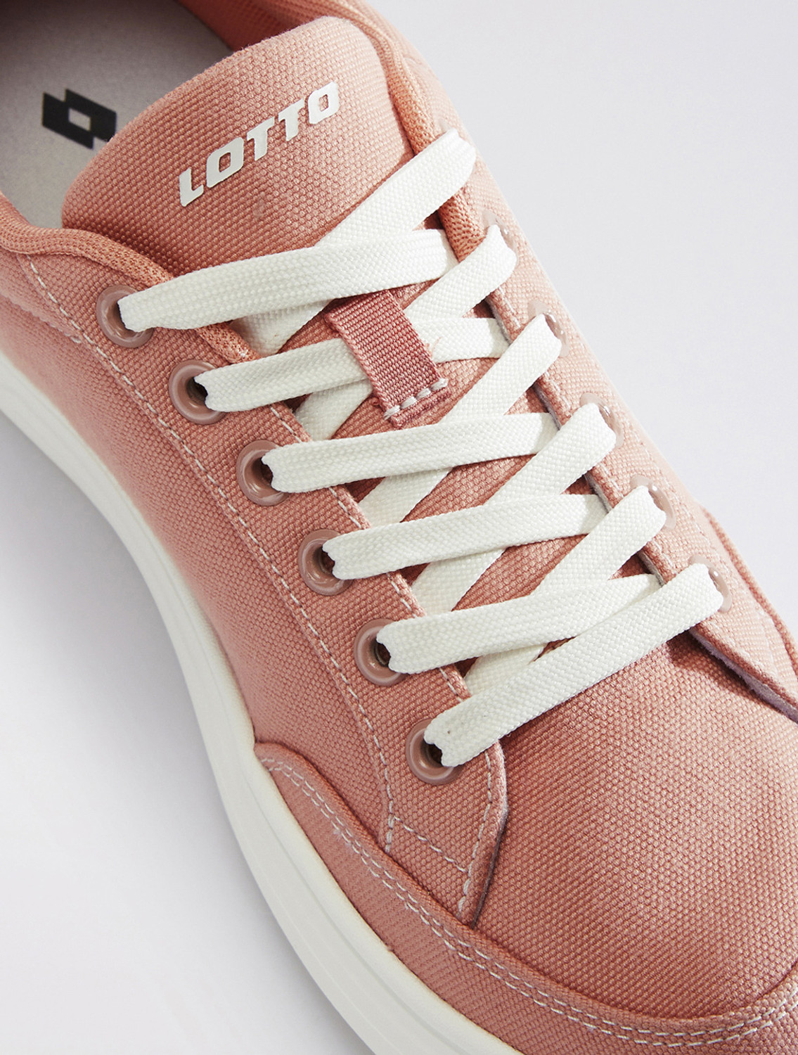 Image of LOTTO Strada Vele Sneakers For Women (Pink, 5)