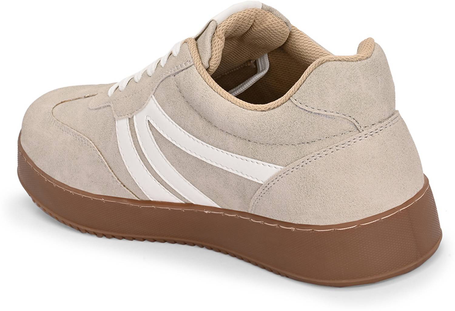 MACTREE Sneakers For Men White - Image 4