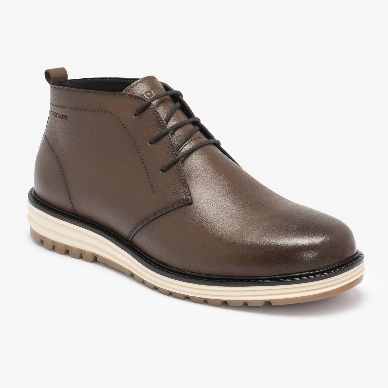 RED TAPE Red Chukka Boots for Men - Image 1