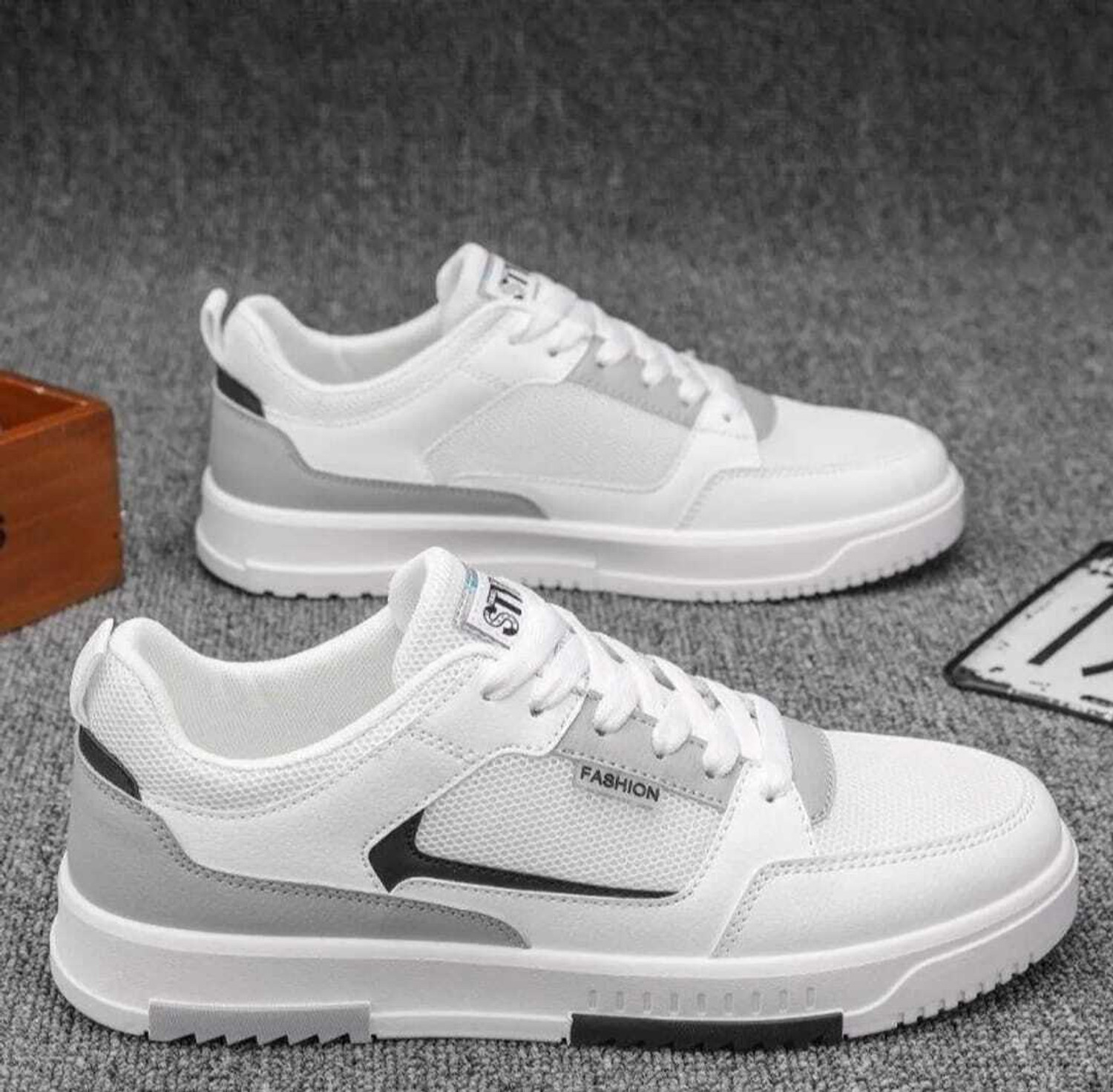 Image of METIOR Black Stylish Casual Shoes Sneakers For Men