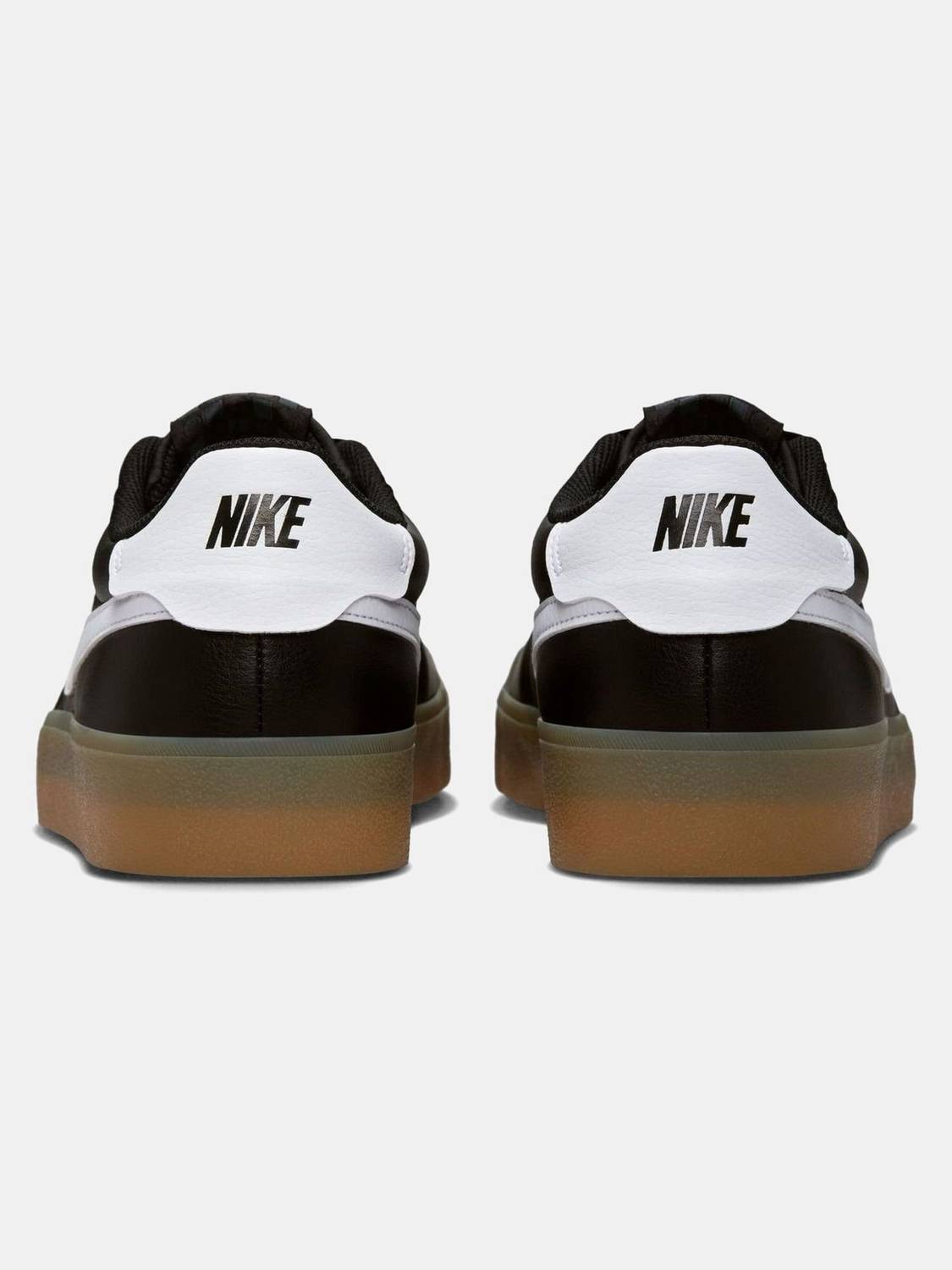 NIKE COURT SHOT Men's Black Sneakers - Image 4