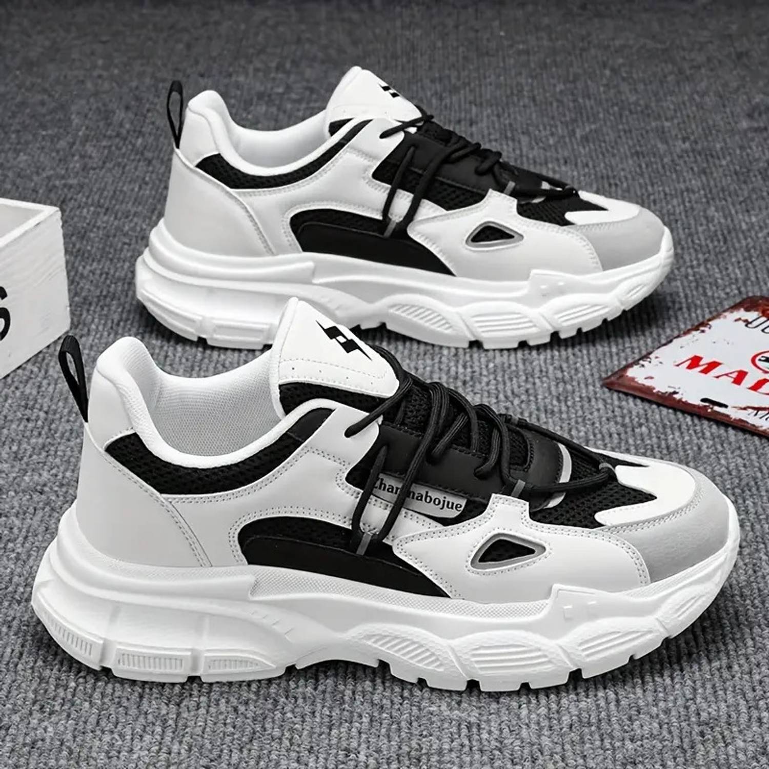 Arivo Men's Chunky Sneaker Casual Sport Shoe With Thick Sole Running Shoes For Men - Image 1