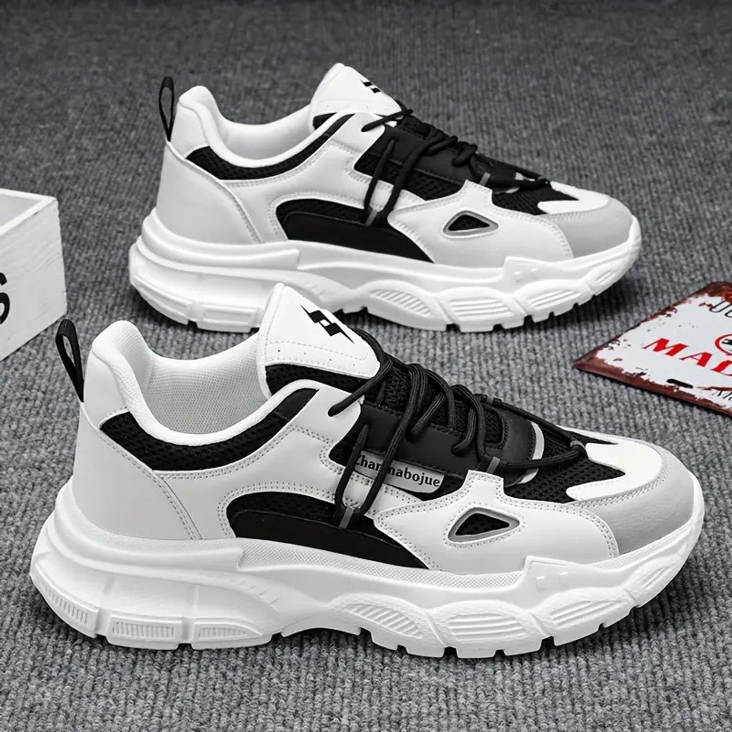 Image of Arivo Men's Chunky Sneaker Casual Sport Shoe With Thick Sole Running Shoes For Men