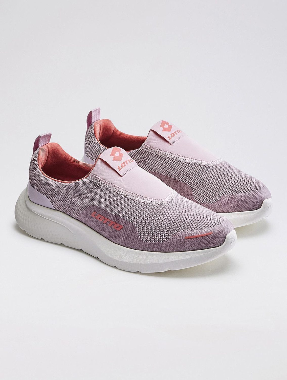 Image of LOTTO FloWalk Slip-on Walking Shoes For Women