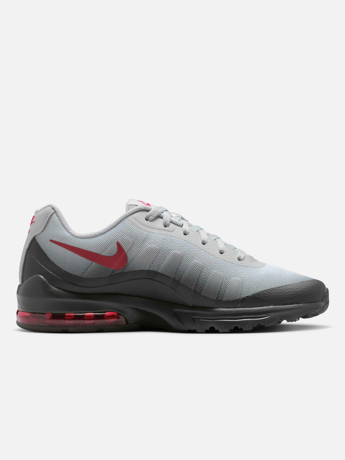 Image of NIKE Air Max Invigor Running Shoes For Men (Grey, 10)