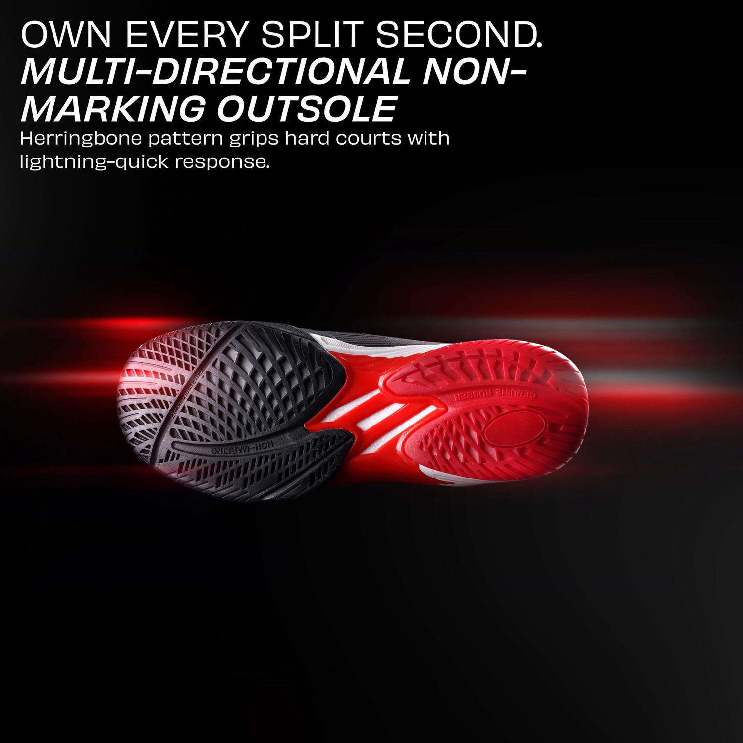 Image of NIVIA OPA Pickleball, Mesh Upper, Rubber Non-Marking Shoes for Indoor /Outdoor Court Tennis Shoes For Men