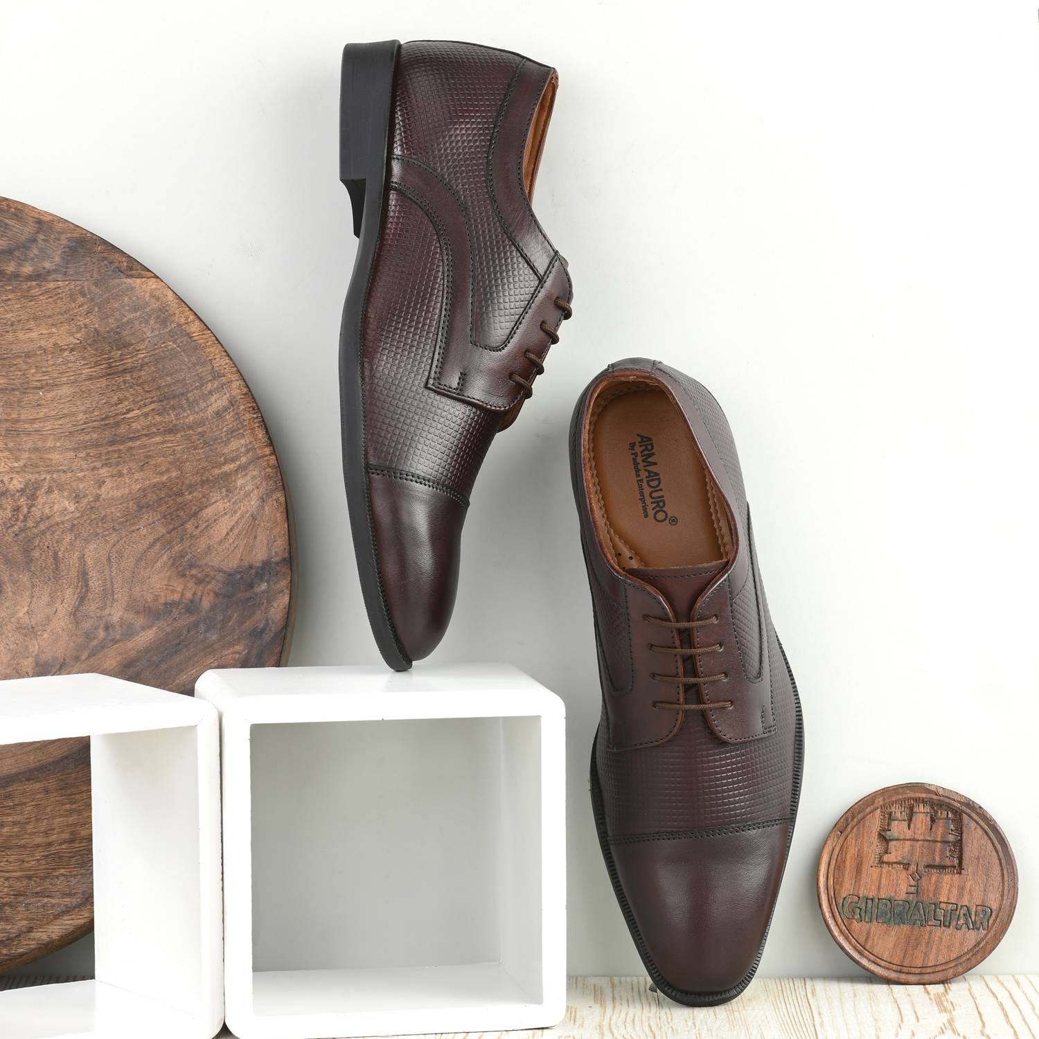 ArmaDuro PE_5005_Premium_Leather_Shoes Party Wear For Men